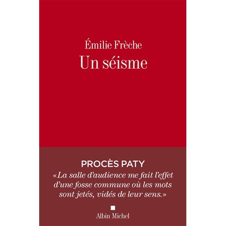 Un séisme : récit, Audiences