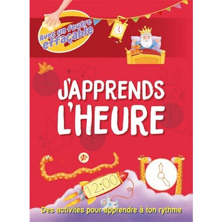 J'apprends l'heure