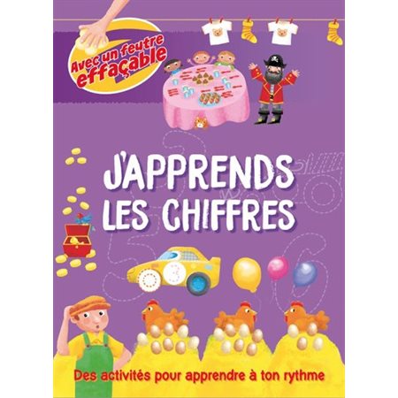 J'apprends les chiffres
