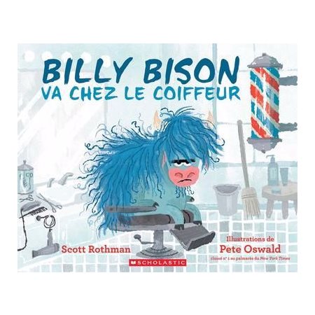 Billy Bison va chez le coiffeur