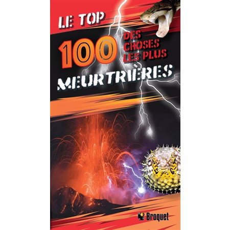 Le top 100 des choses les plus meurtrières