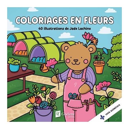 Coloriages en fleurs