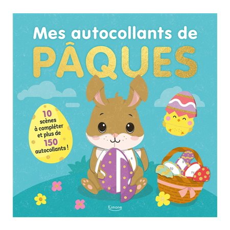 Mes autocollants de Pâques
