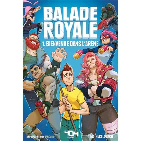 Balade royale #1 Bienvenue dans l'arène