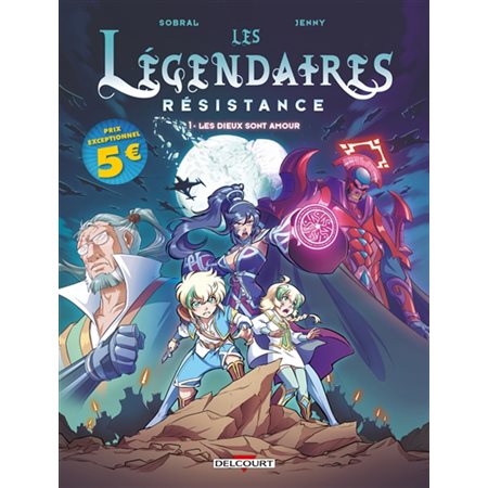 Les Légendaires Résistance #1