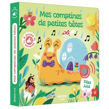 Mes comptines de petites bêtes