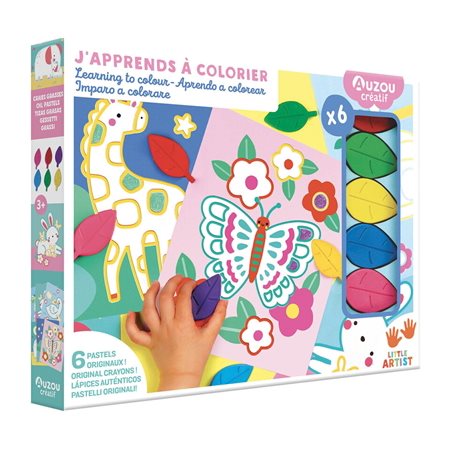 J'apprends à colorier