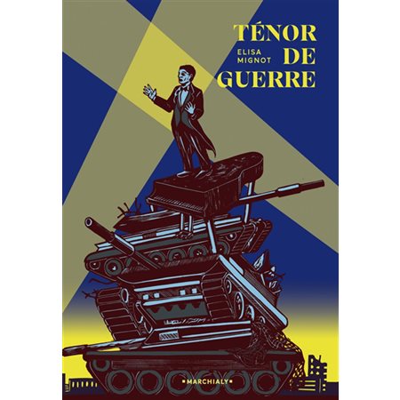 Ténor de guerre : le dernier rôle de Wassyl Slipak