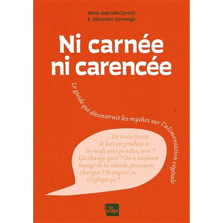Ni carnée ni carencée