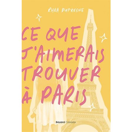 Ce que j'aimerais trouver à Paris