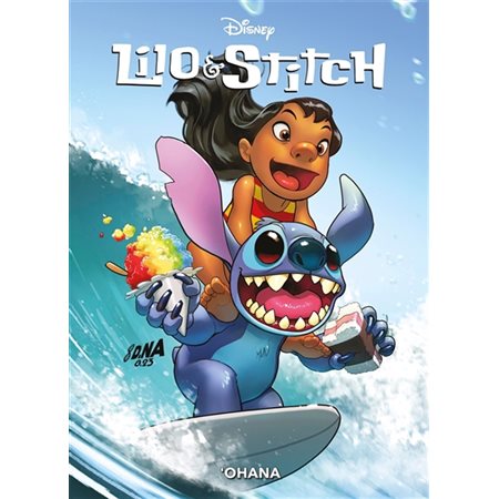 Lilo & Stitch #1 Ohana