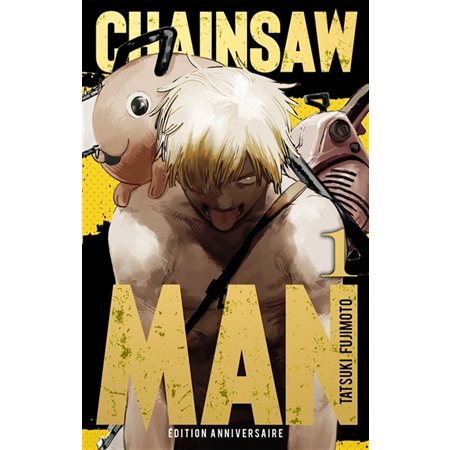 Chainsaw Man #1 ED. Anniversaire