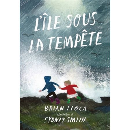 L'île sous la tempête