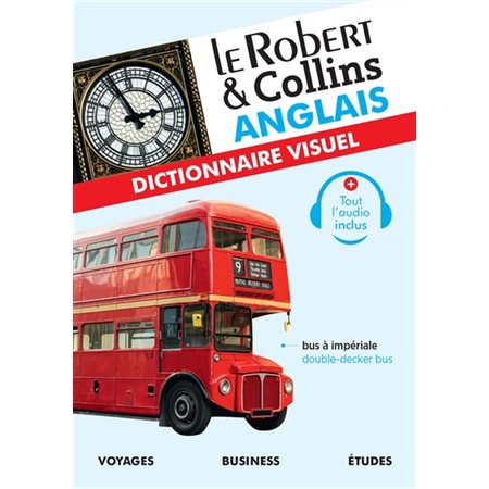 Le Robert & Collins anglais : Dictionnaire visuel