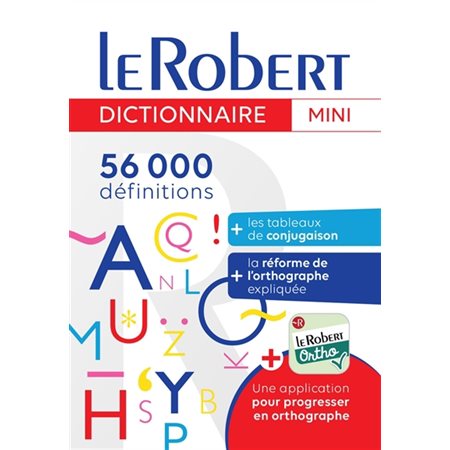 Dictionnaire Le Robert mini