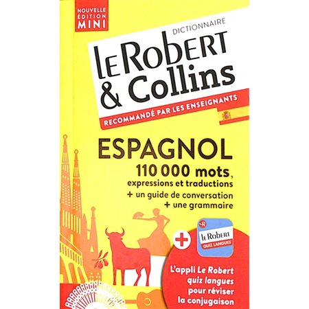 Dictionnaire Le Robert & Collins mini : Espagnol