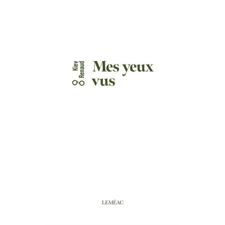 Mes yeux vus