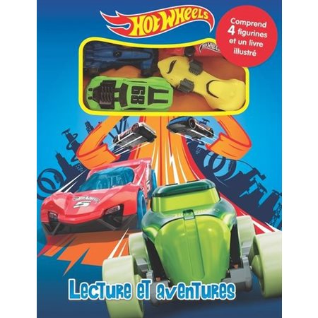 Lecture et aventures : Hot Wheels