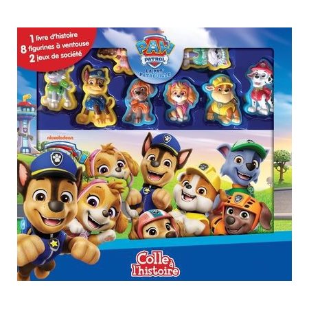 Colle à l'histoire : La Pat' Patrouille