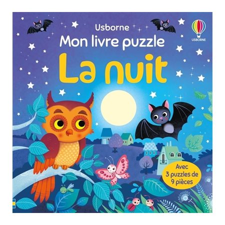 Mon livre puzzle : La nuit