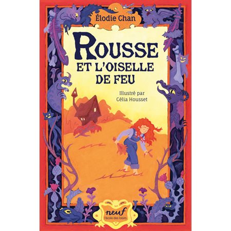 Rousse et l'oiselle de feu