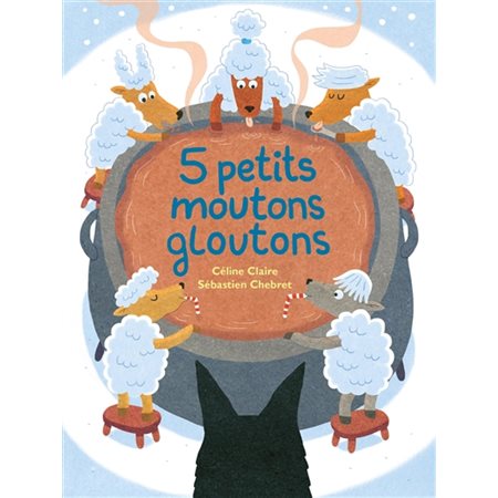 5 petits moutons gloutons, Loulou & Cie