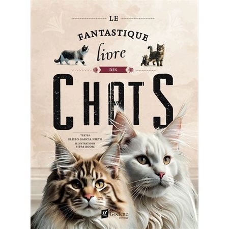 Le fantastique livre des chats
