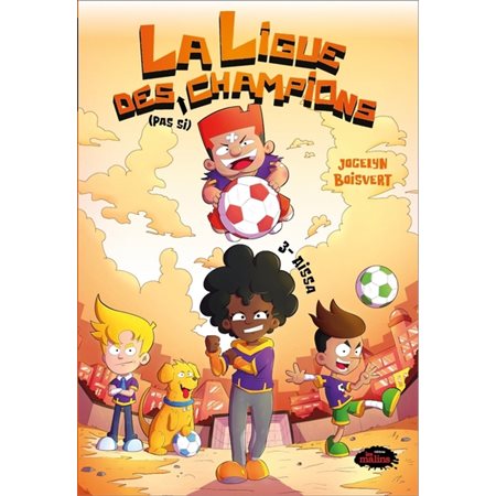 La ligue des pas si champions #3 Aïssa