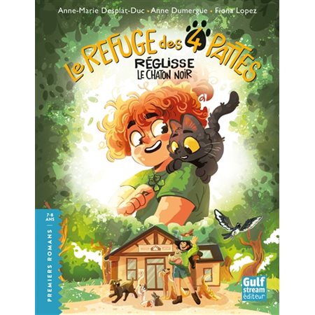 Réglisse le chaton noir