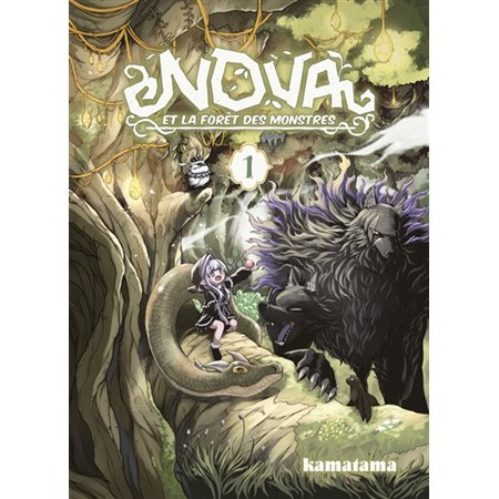 Nova et la forêt des monstres #1