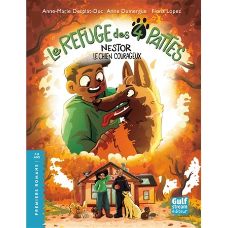 Nestor le chien courageux