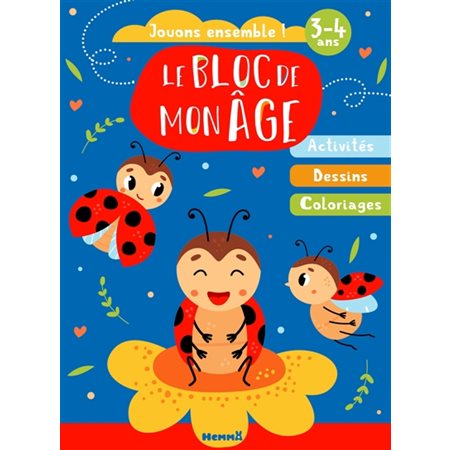 Le bloc de mon âge (3-4 ans)