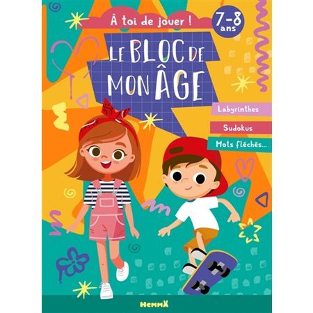 Le bloc de mon âge (7-8 ans)