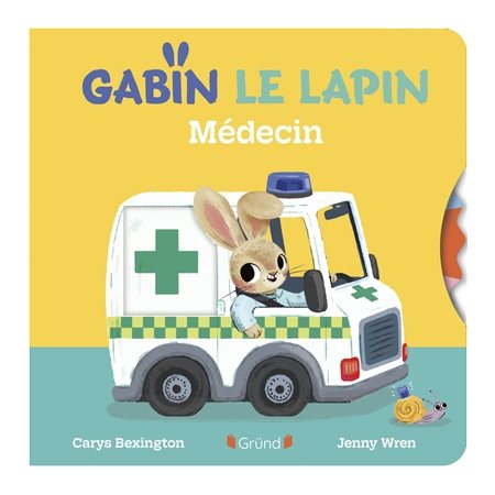 Gabin le lapin médecin
