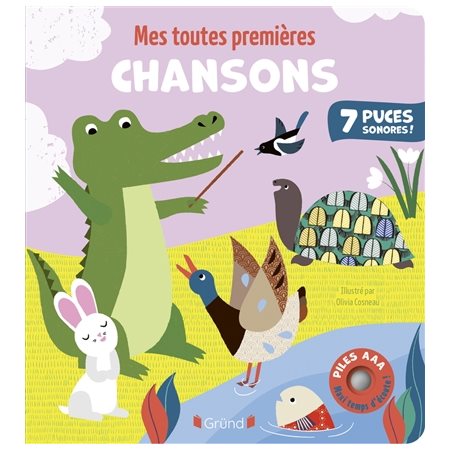 Mes toutes premières chansons