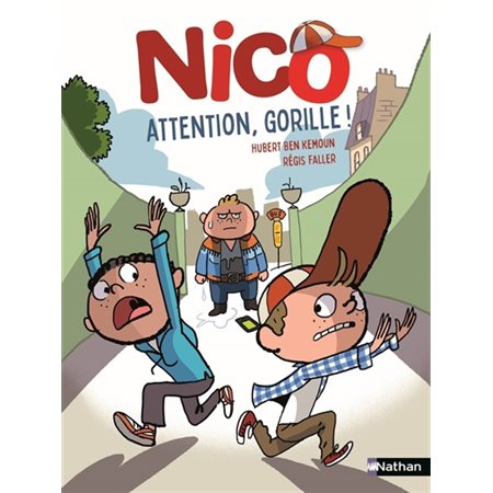 Nico Attention, gorille !