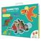 100 gommettes : Dinosaures