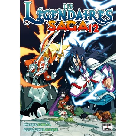 Les Légendaires : saga #12