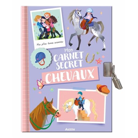 Mon carnet secret : Chevaux