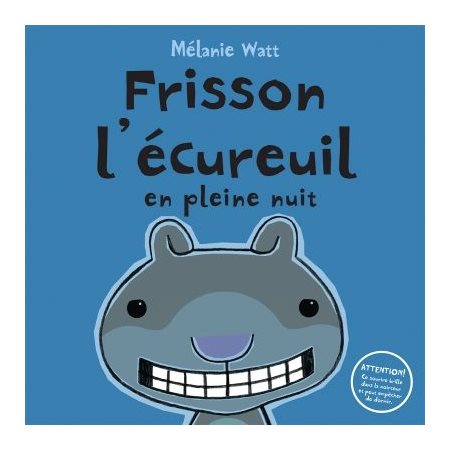 Frisson l'écureuil en pleine nuit