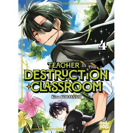 Teacher in the destruction classroom #4
