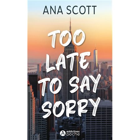 Too late to say sorry