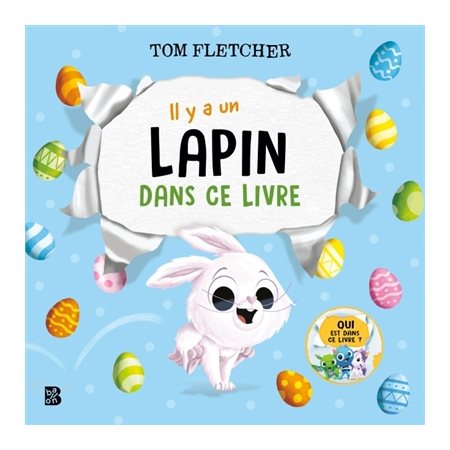 Il y a un lapin dans ce livre