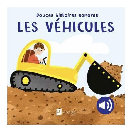 Les véhicules, Livre sonore