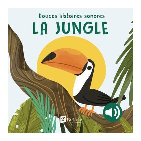 La jungle, Livre sonore