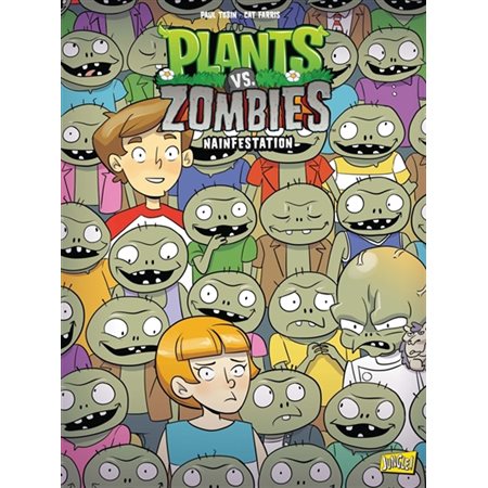Plants vs zombies #21 Nainfestation