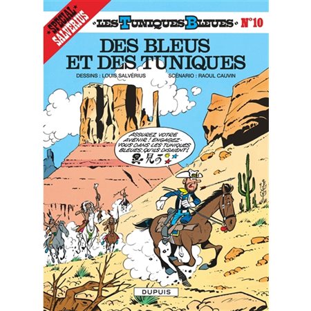 Les Tuniques bleues #1 Des bleus et des tuniques