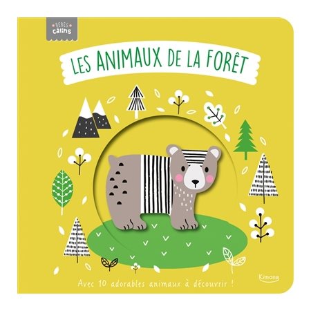 Les animaux de la forêt