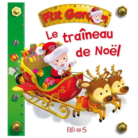 Le traîneau de Noël