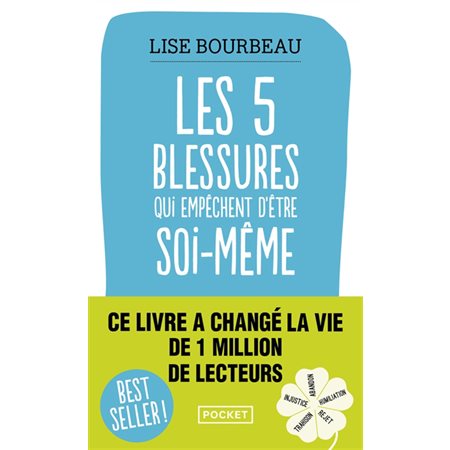 Les 5 blessures qui empêchent d'être soi-même